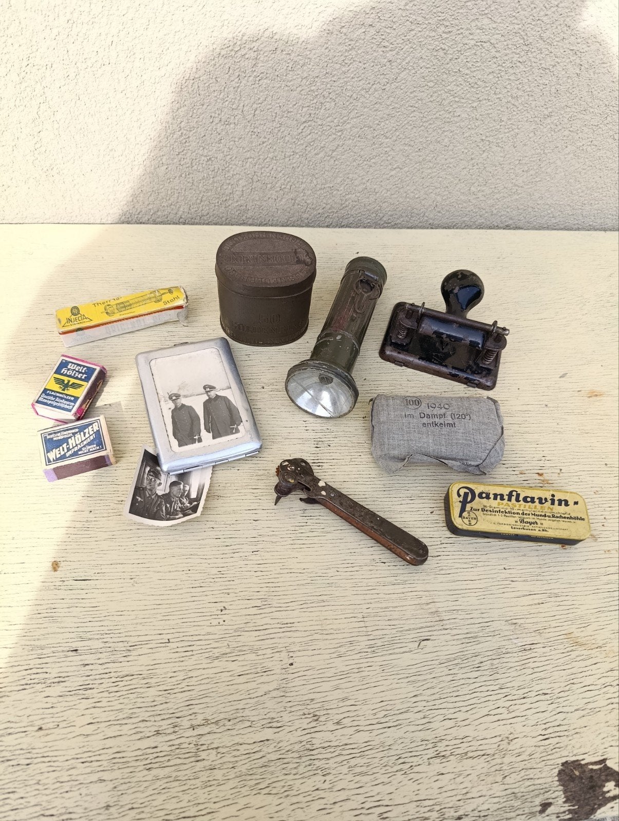 Lot vitrine allemand Ww2 Wo2, Enlèvement ou Envoi
