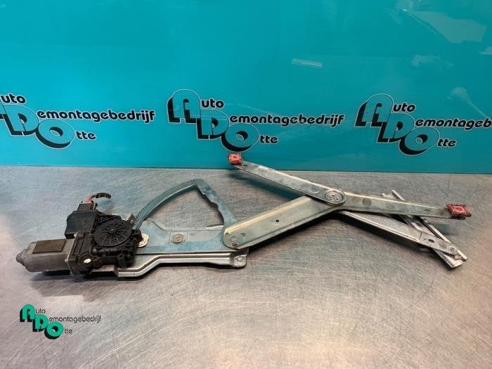 Ruitmechaniek 2Deurs rechts-voor van een Opel Astra (Astra G, Auto-onderdelen, Gebruikt, -, -, Opel