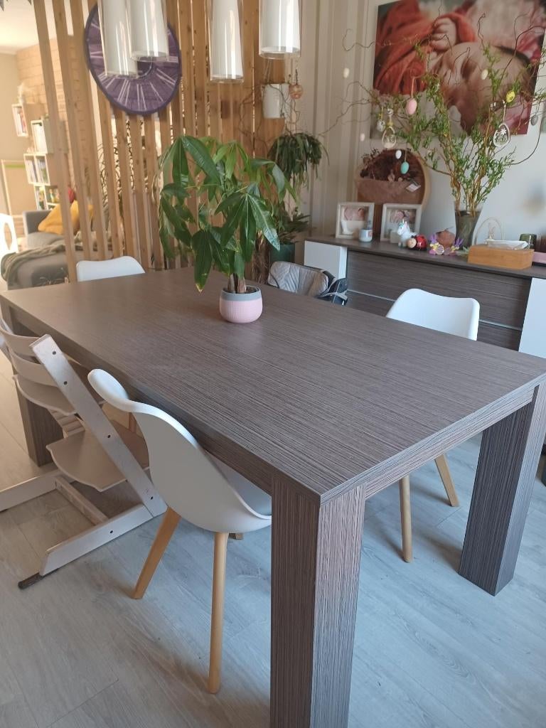 Eetkamertafel, 150 à 200 cm, Cinq personnes ou plus, Enlèvement, Utilisé
