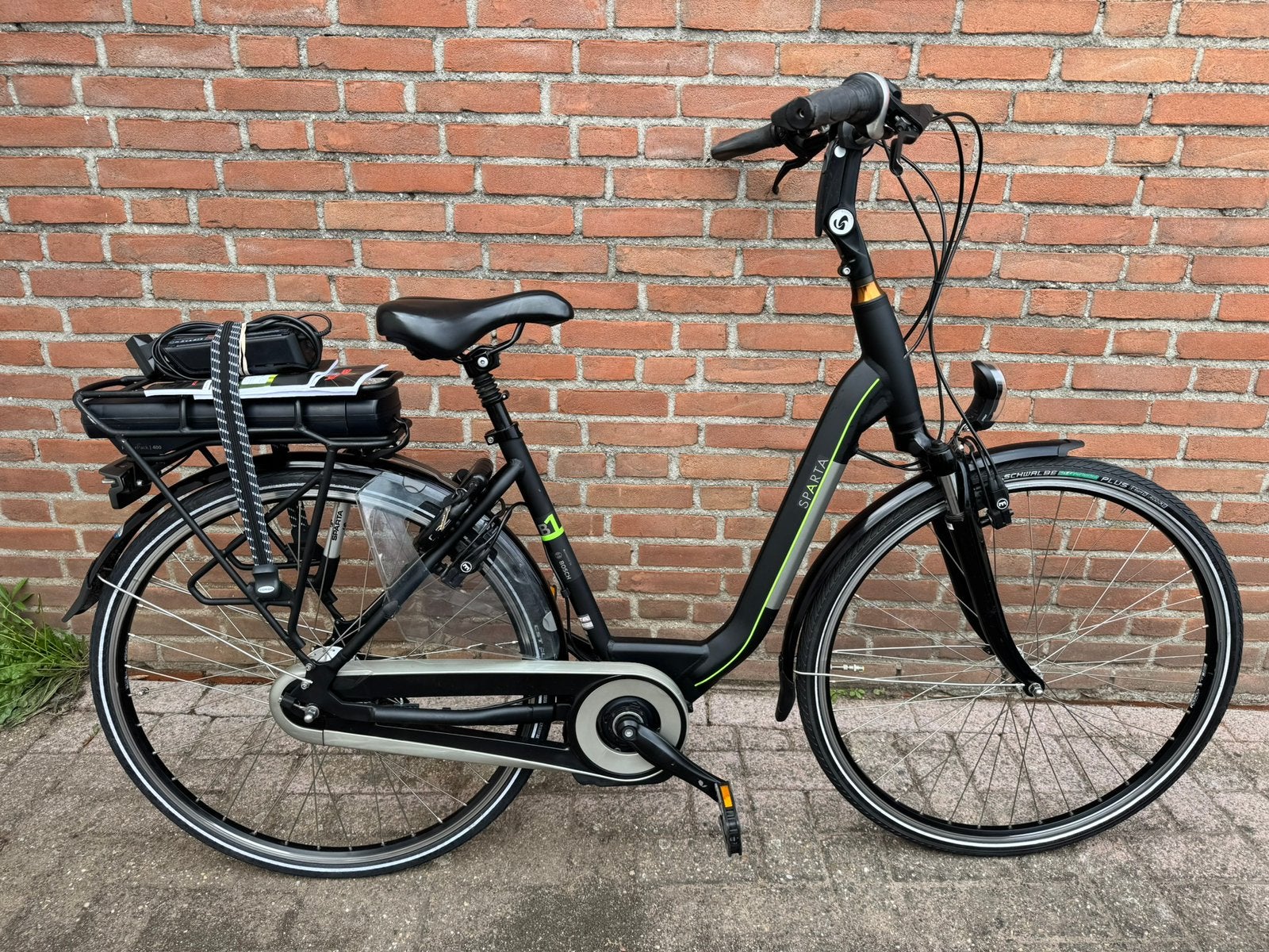 Sparta we B1 Elektrischefiets met Bosch Middenmotor., Enlèvement, Comme neuf, Sparta, Vitesses