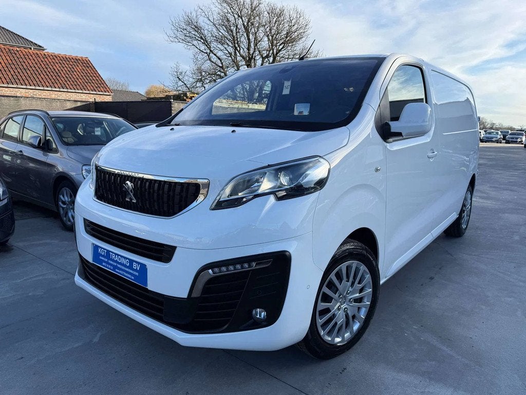 Peugeot Expert 2.0 BLUEHDI AUTOMAAT XENON LEDER NAVI CAMERA, 122 pk, Gebruikt, 4 cilinders, Leder