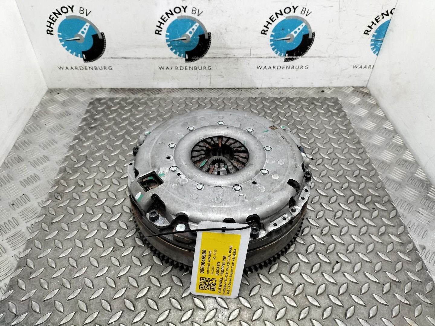 FIAT DUCATO VLIEGWIEL / KOPPELING 46351340 2021, Ophalen of Verzenden, Gebruikt, ARN erkend