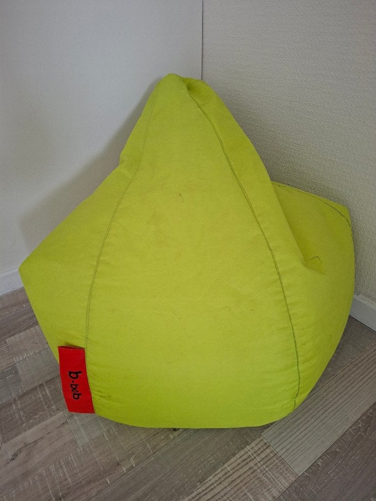 Beanbag, Ophalen, Gebruikt, Groen, Zitzak