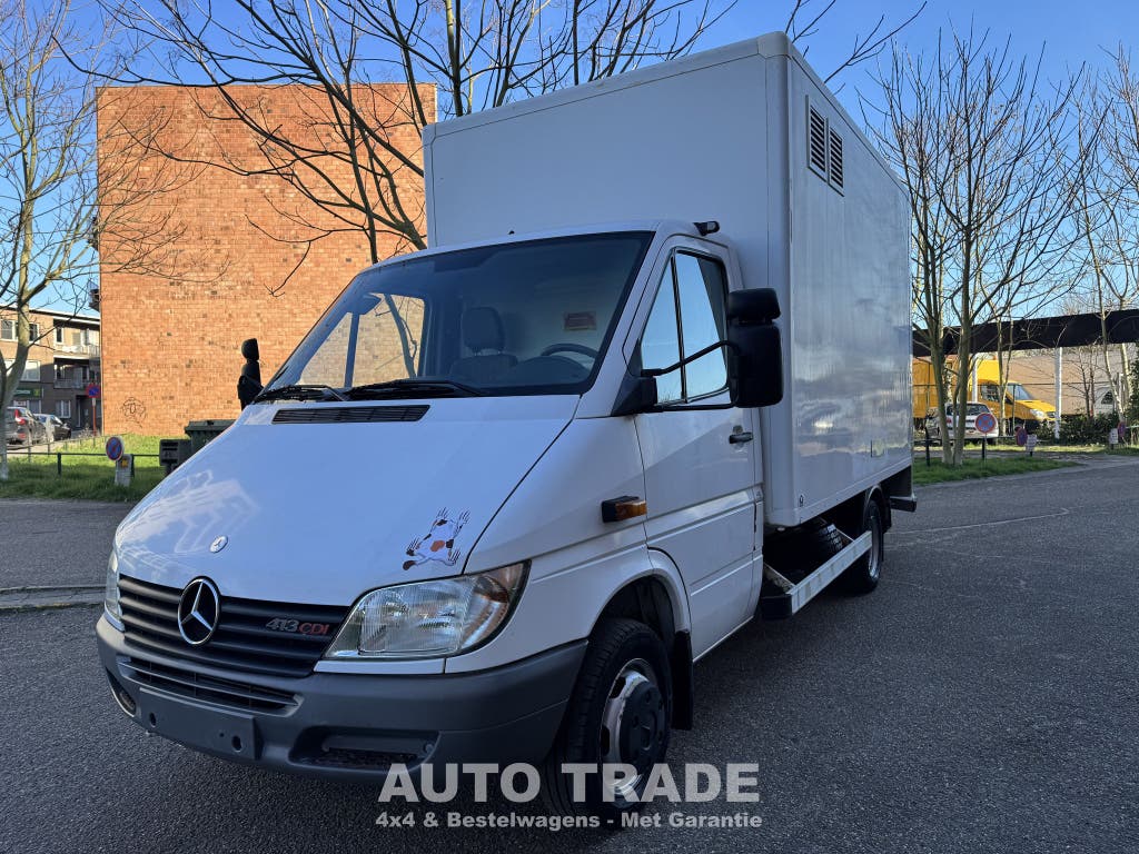 Mercedes-Benz Sprinter 2.2D | Frigo | Lift | 122.000km | Exp, foto 6