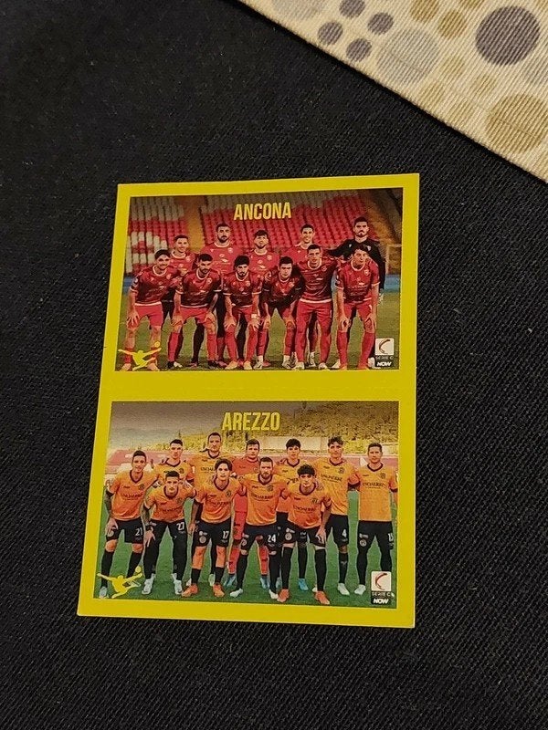 Panini / Sticker / Ancona-Arezzo / 2023-2024, Ophalen of Verzenden, Nieuw, Poster, Plaatje of Sticker