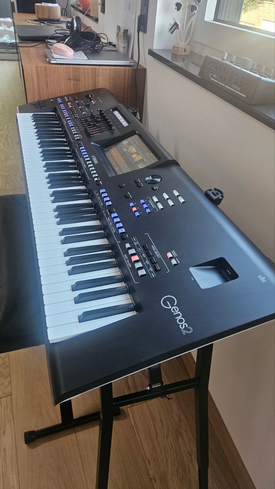 Yamaha Genos 2, Musique & Instruments, Enlèvement, Comme neuf, 76 touches, Yamaha