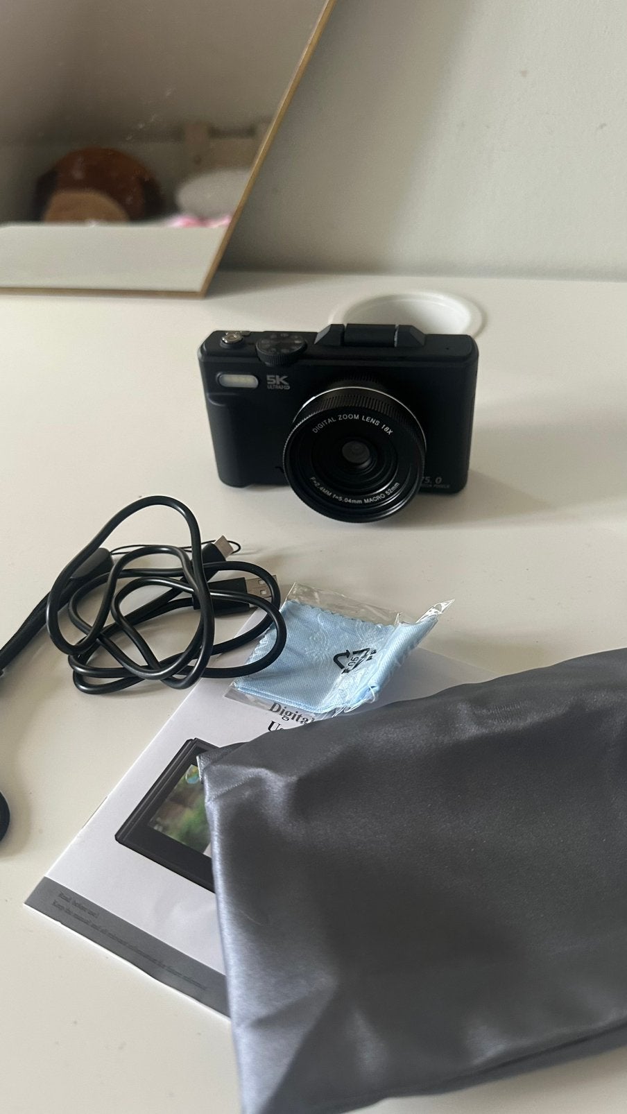 camera, Verzenden, Nieuw
