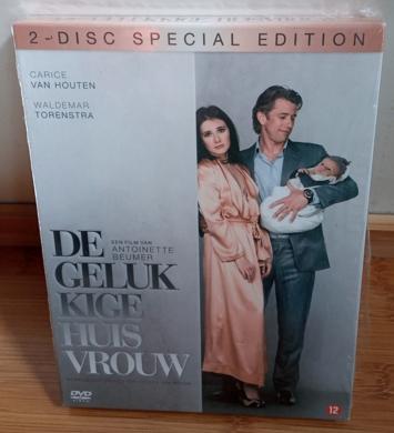 "De Gelukkige Huisvrouw" (Carice Van Houten) 2xDVD ZGAN, Ophalen of Verzenden, Zo goed als nieuw