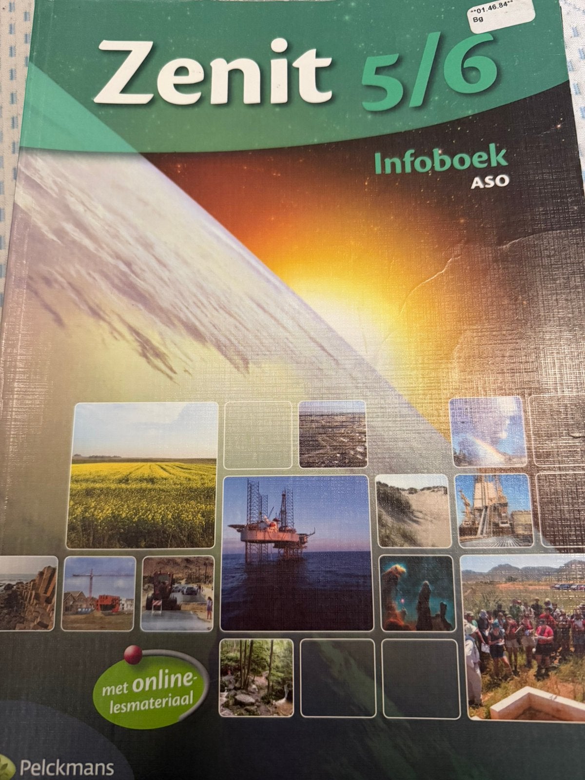 Aardrijkskunde en biologie, Boeken, Ophalen of Verzenden, Zo goed als nieuw