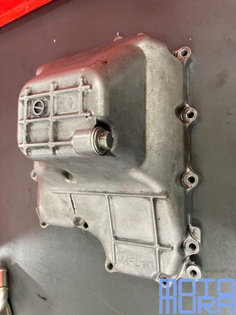 Carterpan Honda CBR1000RR SC59 2008 - 2009 carter pan oliepa, Gebruikt, -, -, Ophalen of Verzenden