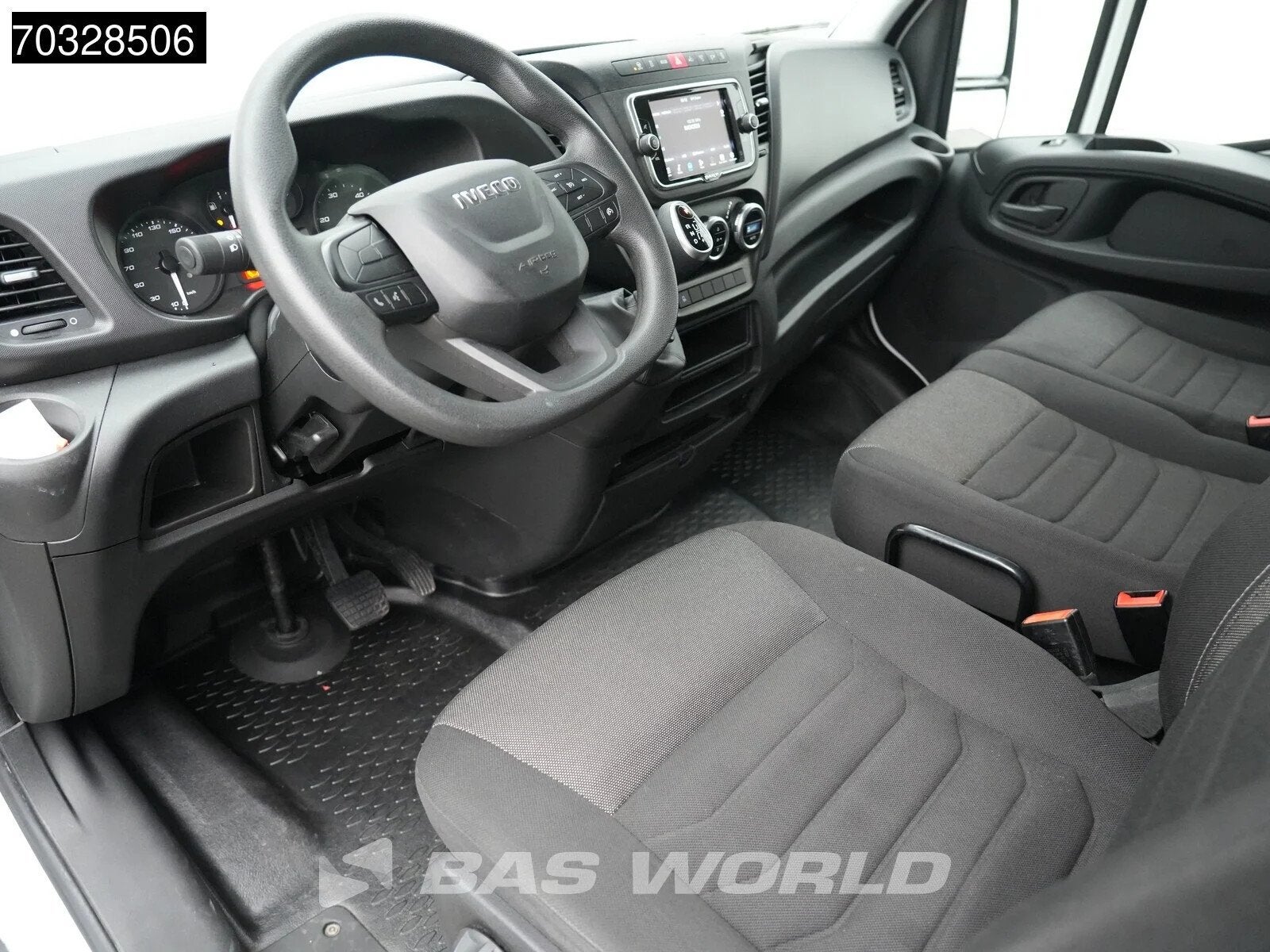 Iveco Daily 35C16 3.0L Automaat Laadklep Zijdeur Dubbellucht, Automaat, Stof, Gebruikt, Euro 6