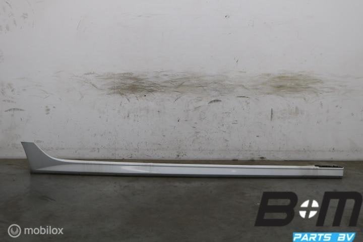 S-Line sideskirt rechts Audi A6 4G FL LS9R 40km 4G0853856M, Utilisé