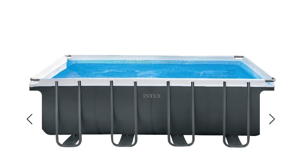 zwembad, Enlèvement, Utilisé, Rectangulaire, 400 cm ou plus