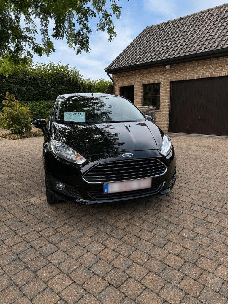 Ford Fiesta, Autos, Euro 5, Achat, 1045 kg, Entretenue par le concessionnaire