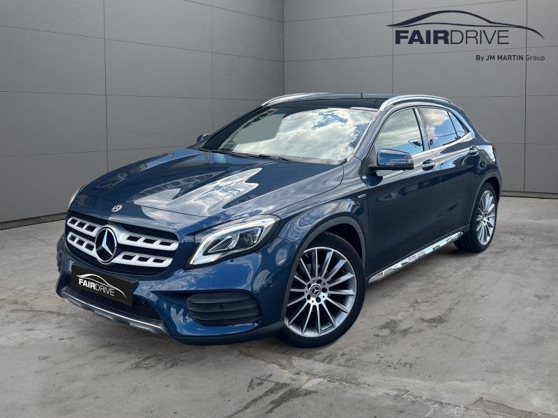 Mercedes-Benz GLA-Klasse EDITION/AMG-line/Auto./CAMERA 360, Autos, Achat, Euro 6, Noir, Automatique