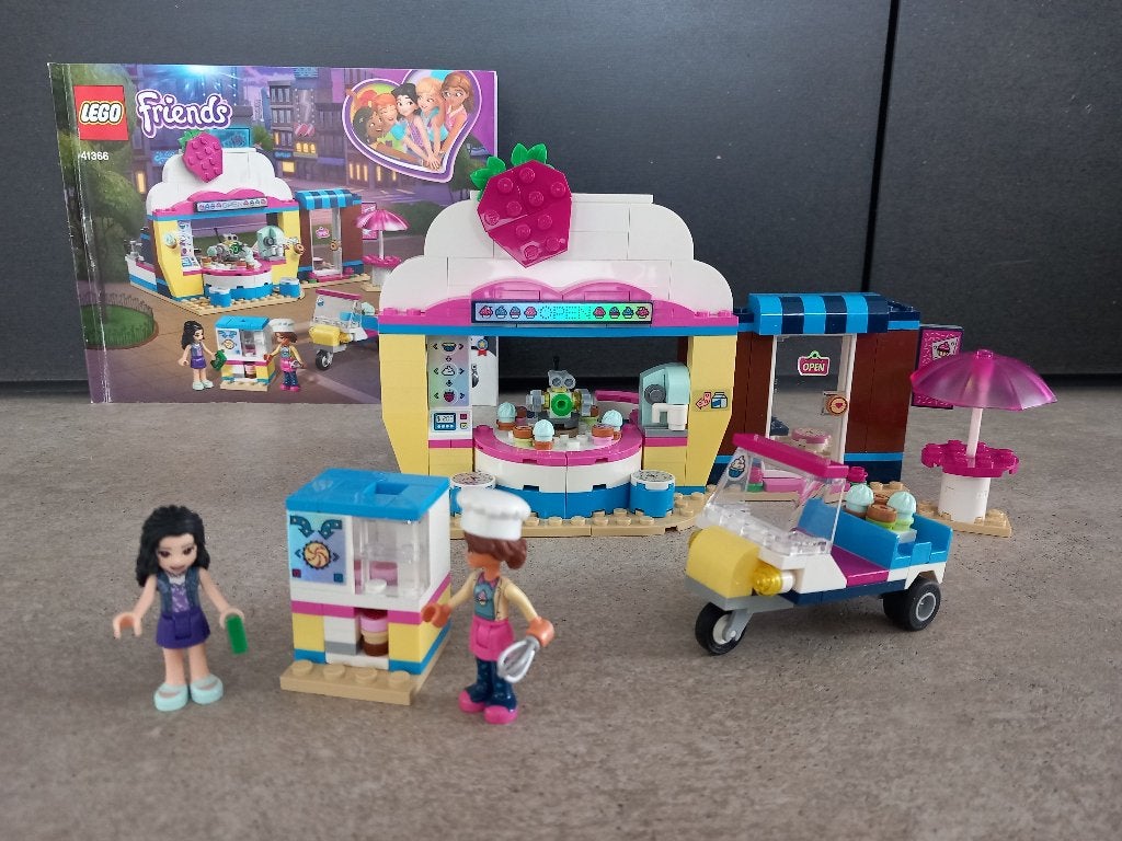 Lego Friends, le Cupcake café d'Olivia, Enlèvement ou Envoi, Lego, Ensemble complet, Friends