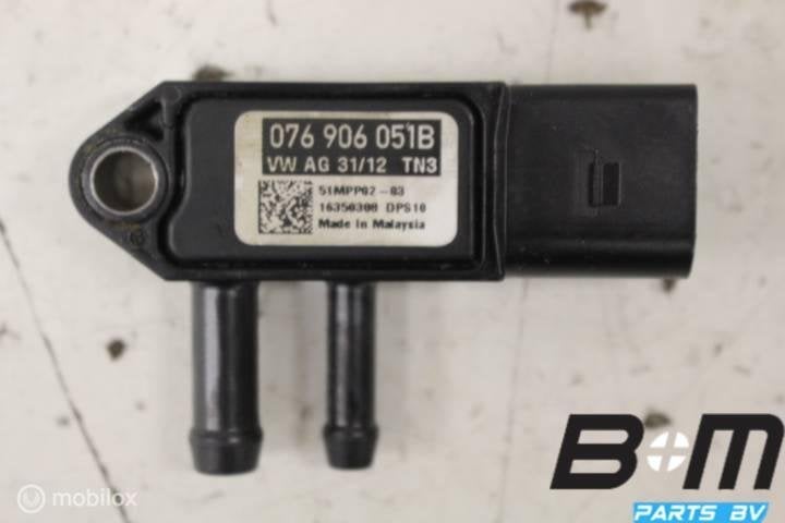 Verschildruksensor voor roetfilter VW Passat B7 076906051B, Utilisé