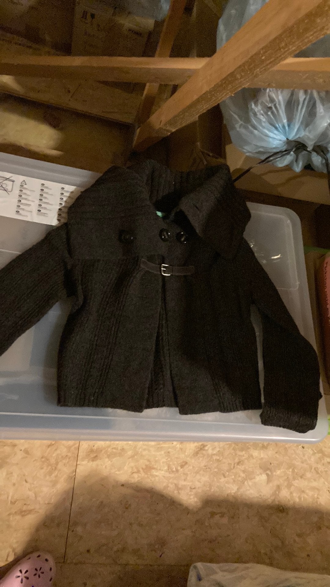 BENETTON /gilet pull original, Enlèvement ou Envoi, Comme neuf, Brun