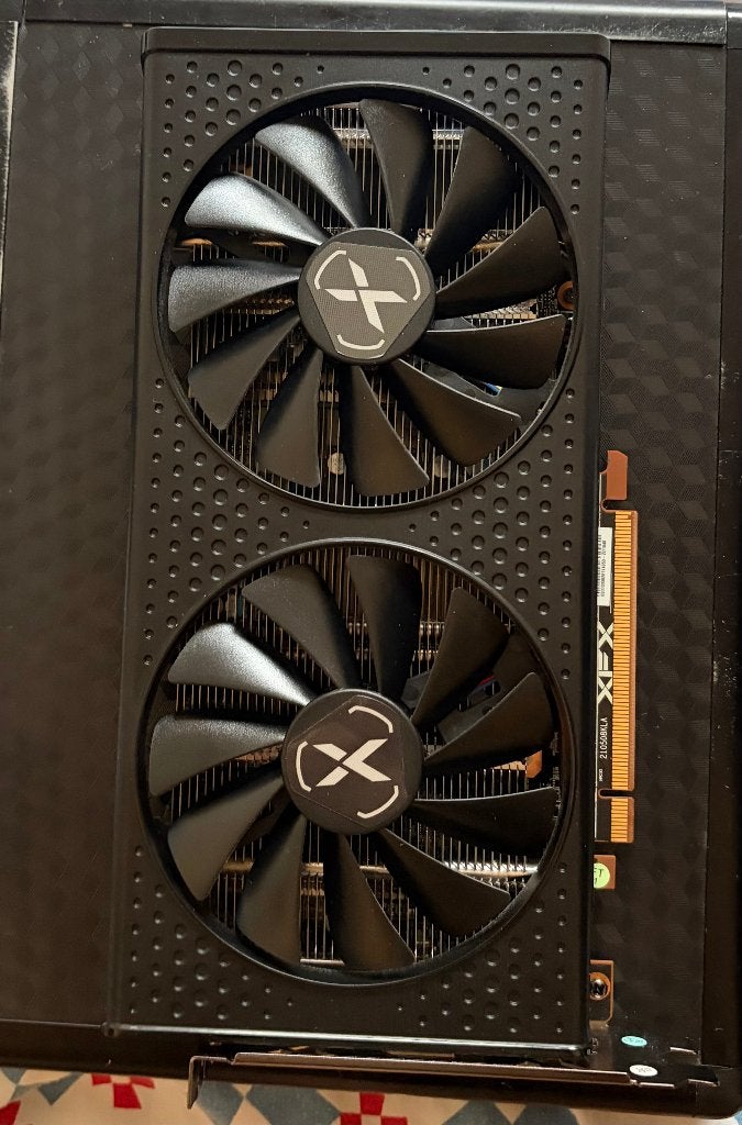 RX 6650 XT, Ophalen, AMD, PCI-Express 4, Zo goed als nieuw