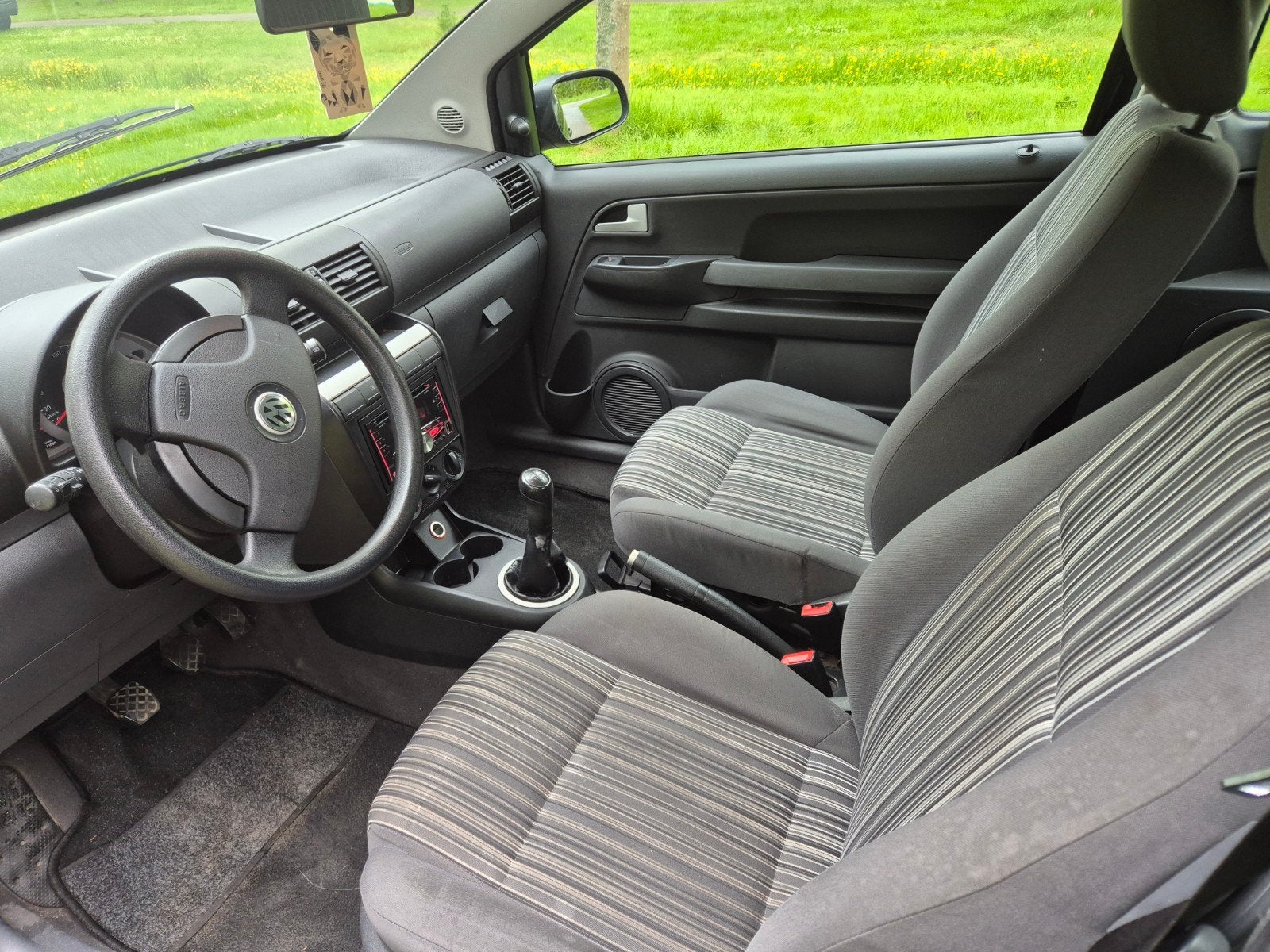 VW Fox 1.2 Benzine, Autos, Achat, Entreprise, Verrouillage central, Boîte manuelle