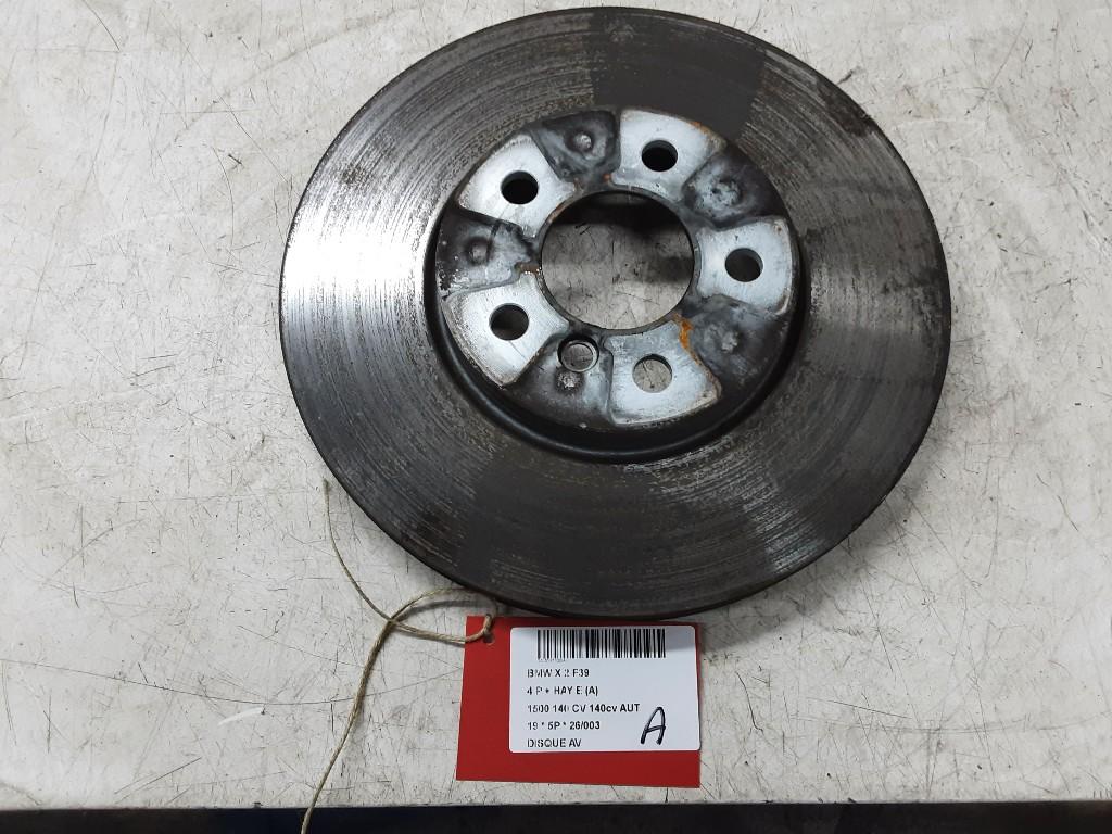 FREIN DISQUE AVANT BMW X2 (F39) (01-2017/10-2023), Mevr. I. Hauben, Utilisé, BMW, Rue de l'Espoir 34 34
4030  GRIVEGNÉE, BE