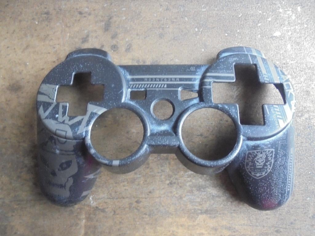 Mad Catz Controller Shell Cover voor PS3 (zie foto's), Enlèvement ou Envoi, 1 joueur, Autres genres, Utilisé