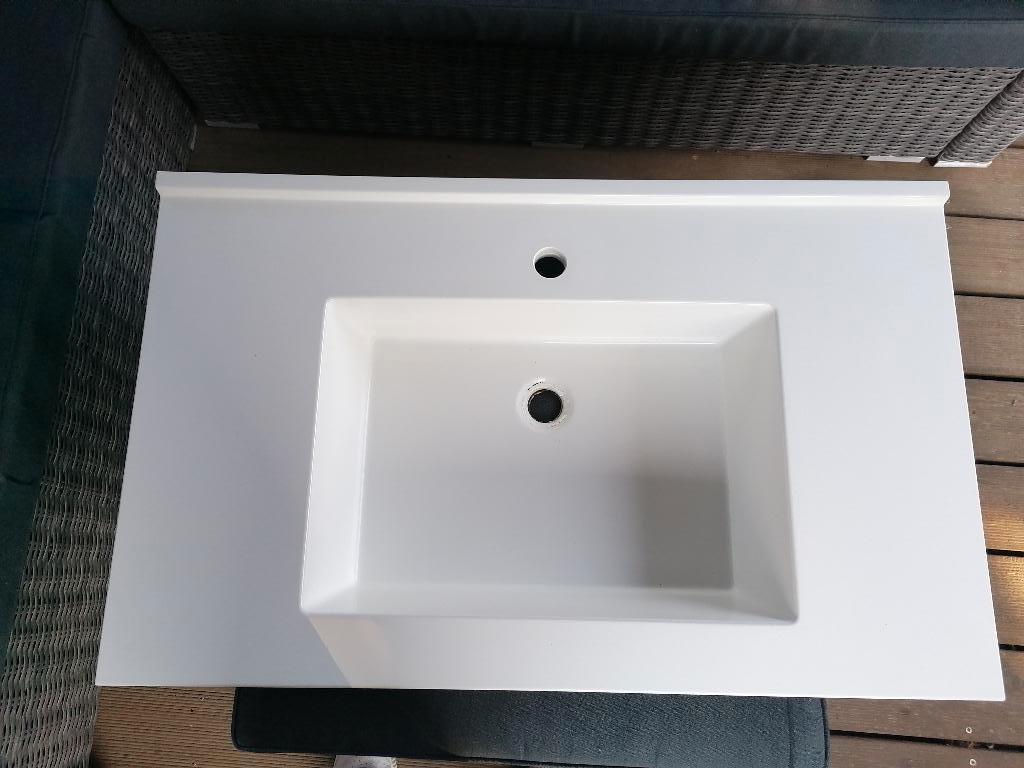 Lavabo composiet, Enlèvement, Utilisé, Pierre, Lavabo