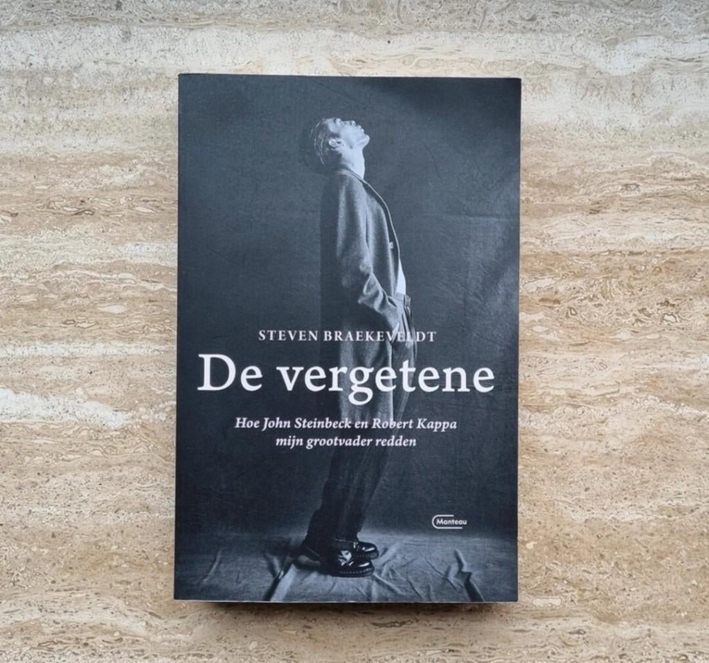 De vergetene, fascinerend verhaal van Steven Braekeveldt, Boeken, Biografieën, Nieuw, Verzenden
