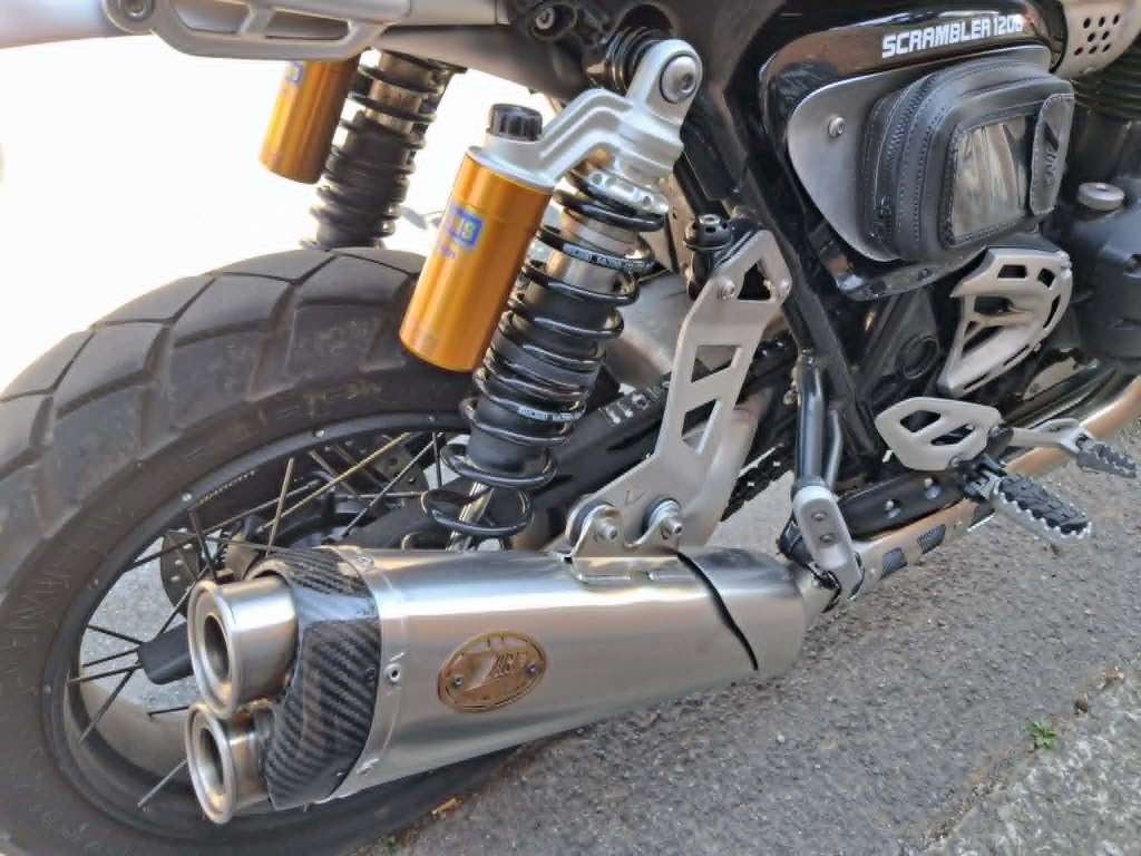 TRIUMPH SCRAMBLER 1200 XC, GARANTIE 1 AN, 11750 EUR, Permis Moto A, Entreprise, Occasion, Plus de 35 kW