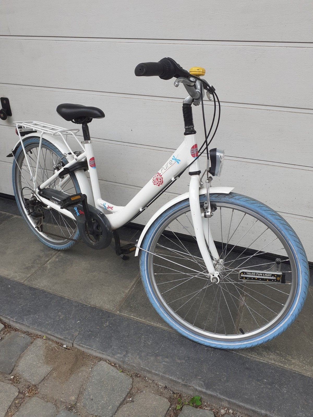 Meisjesfiets, Fietsen en Brommers, Fietsen | Meisjes, Ophalen, 24 inch, Velgrem, Versnellingen