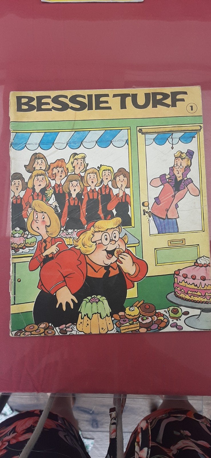 3 strips Bessie Turf, Boeken, Stripverhalen, Ophalen