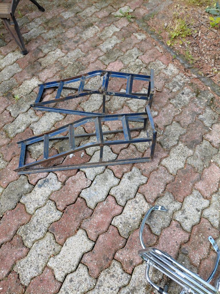 Oprij bruggetjes in goede staat, Ophalen