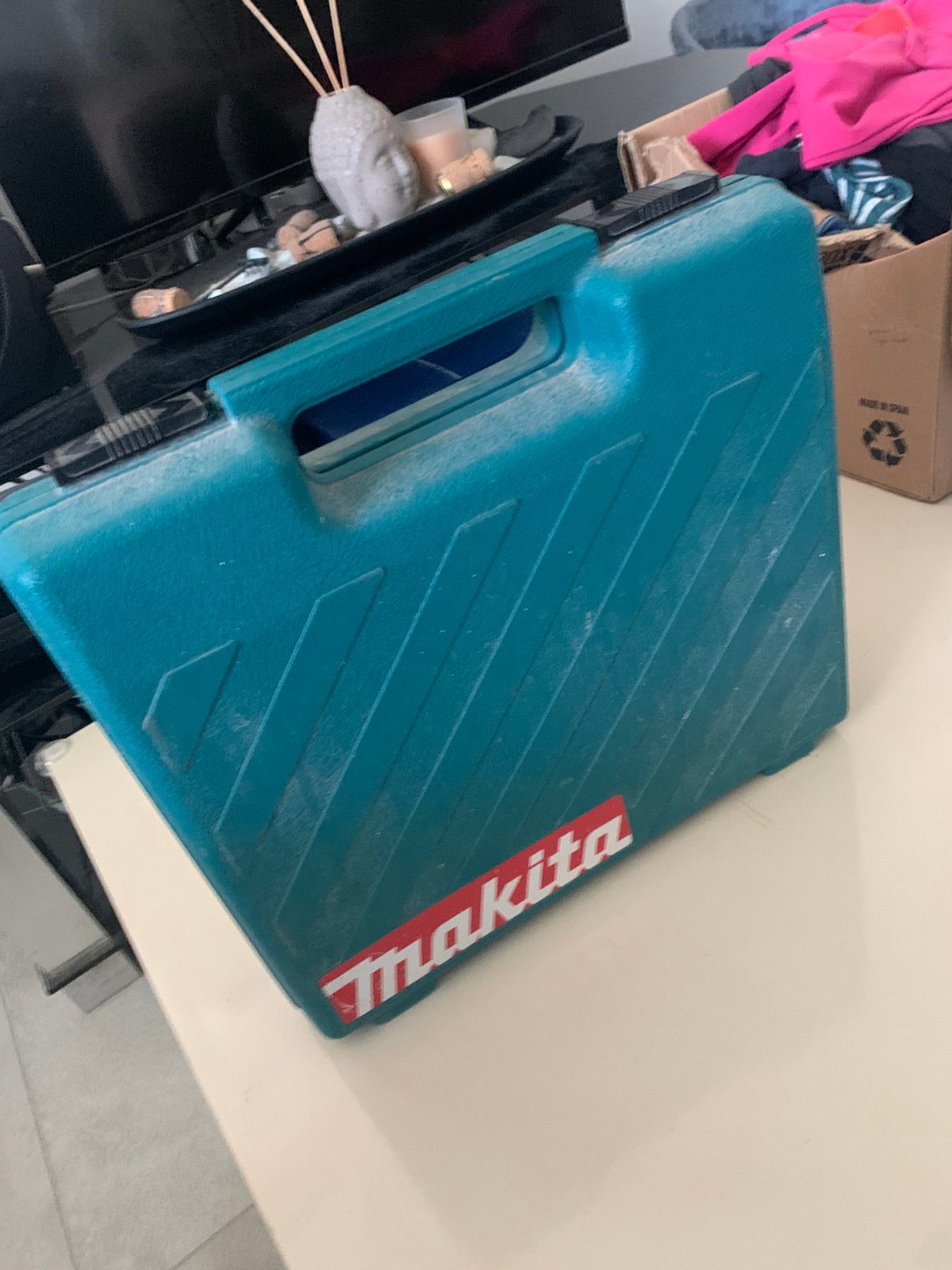 Perceuse Makita avec fil - état usé, Bricolage & Construction, Enlèvement ou Envoi, Utilisé