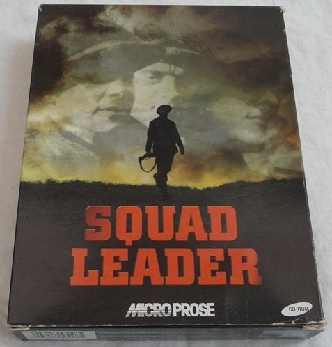 PC Spel / Game, SQUAD LEADER, Micro prose, CDROM, in doos., Enlèvement ou Envoi, 1 joueur, À partir de 12 ans, Utilisé