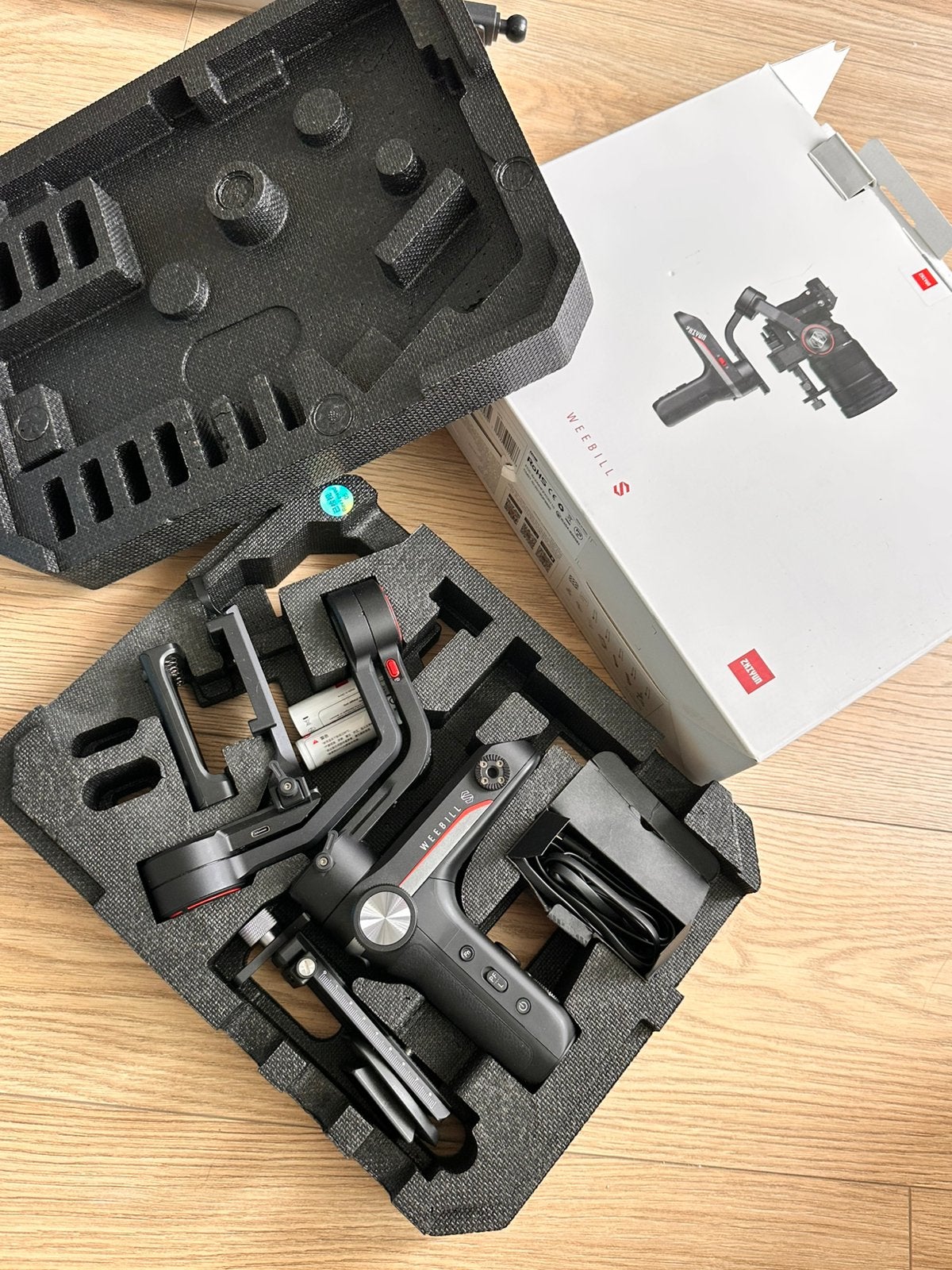 Zhiyun Weebill S Nieuw, Audio, Tv en Foto, Fotografie | Statieven en Balhoofden, Ophalen, Nieuw