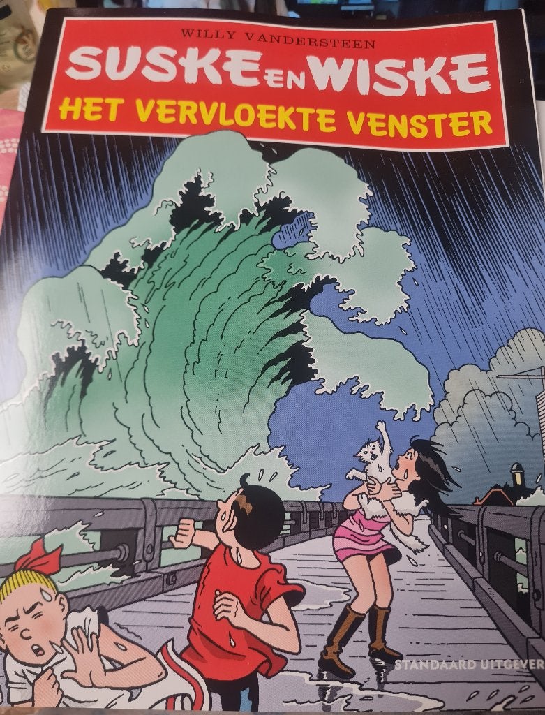 Strip, Boeken, Ophalen, Willy Vandersteen, Eén stripboek, Nieuw