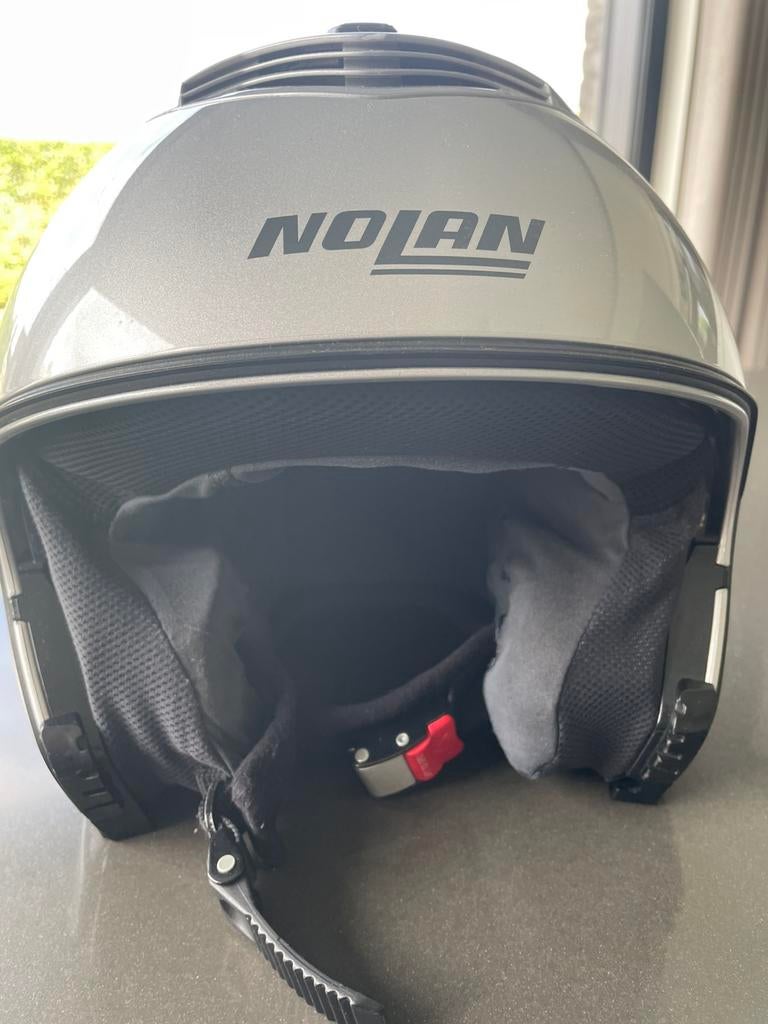 NOLAN helm maat xxs met n -com n43 air, Ophalen of Verzenden, Zo goed als nieuw