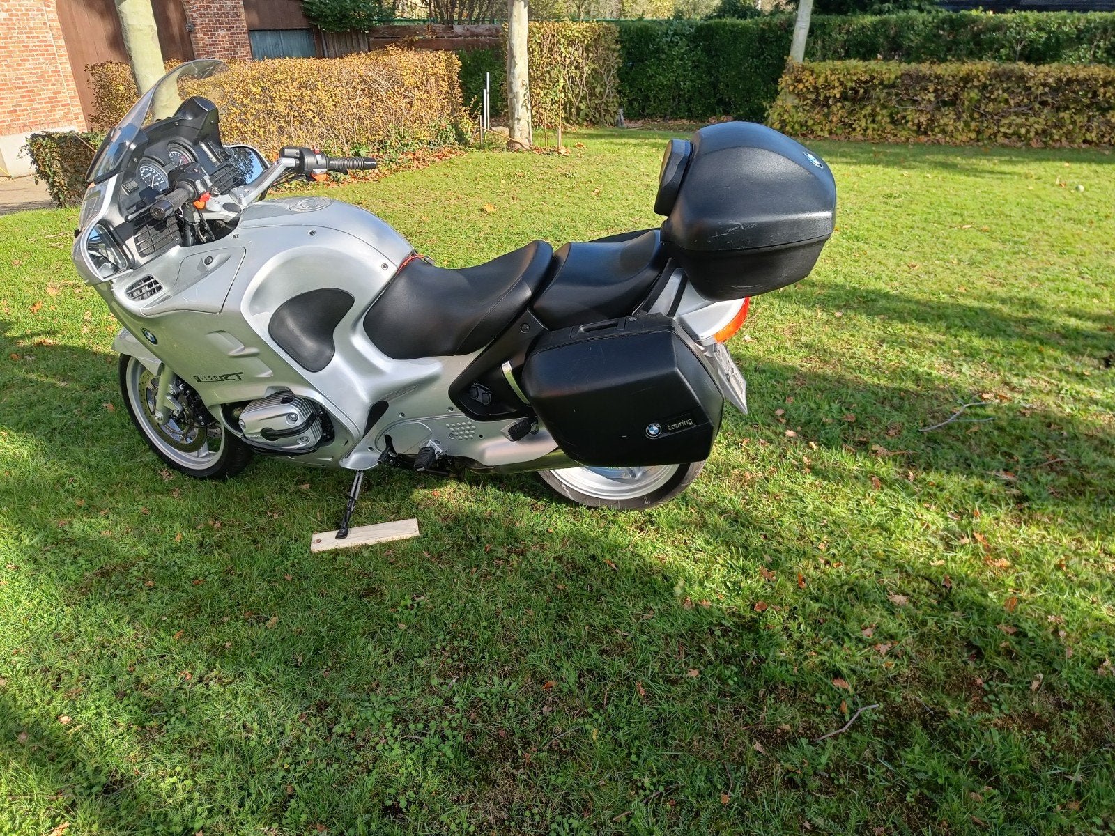 BMW r 1150 RT Twinspark, Motoren, Ophalen