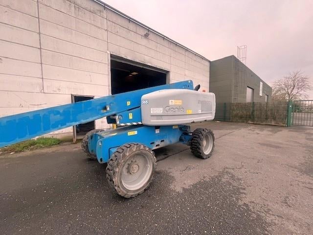 NACELLE TELESCOPIQUE 22M GENIE, Diesel, Jusqu'à 1 000 kg, Enlèvement, GENIE