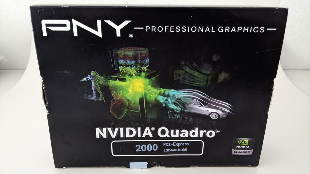NVIDIA Quadro 2000, Enlèvement ou Envoi, Nvidia