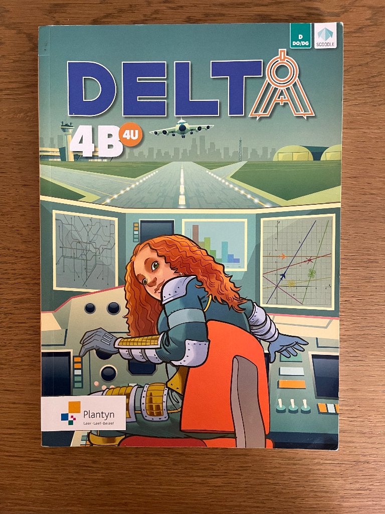 Delta 4B (4u), Boeken, Ophalen, ASO, Plantyn, Zo goed als nieuw