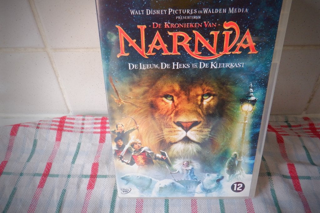 DVD De kronieken Van Narnia., Vanaf 12 jaar, Ophalen of Verzenden, Zo goed als nieuw, Fantasy