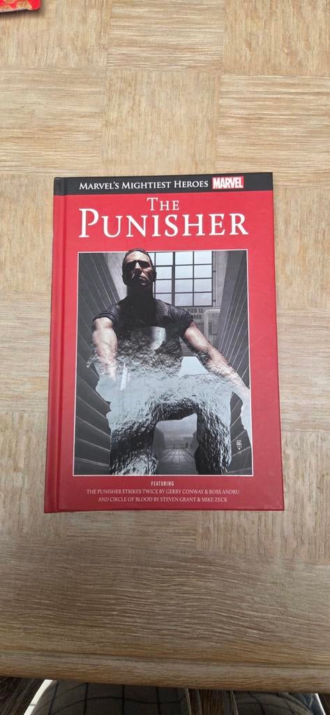 The punisher comic, Boeken, Ophalen of Verzenden