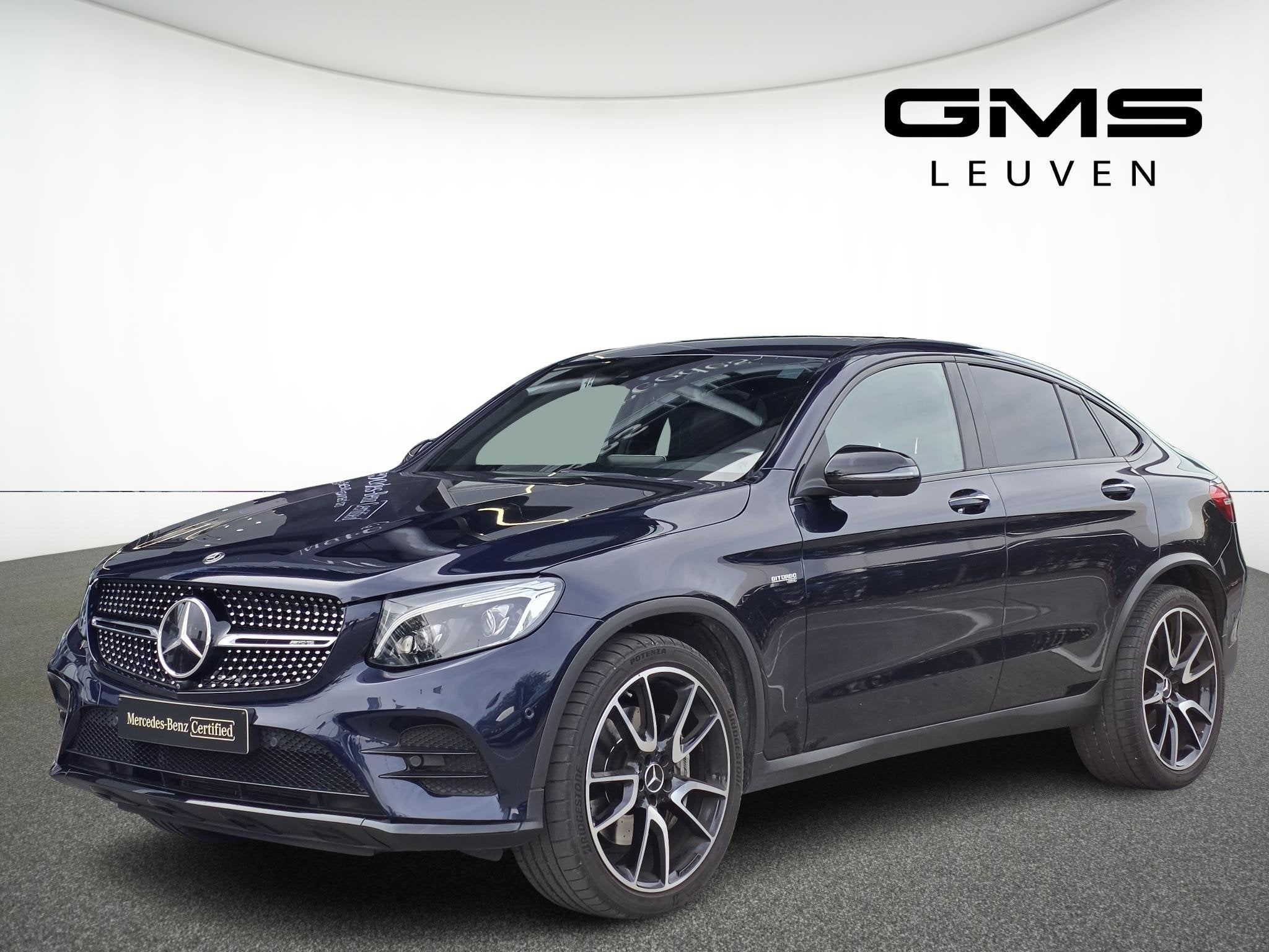 Mercedes-Benz GLC Coupé Mercedes-AMG GLC 43 4MATIC, Auto's, Automaat, Stof, Gebruikt, Zwart