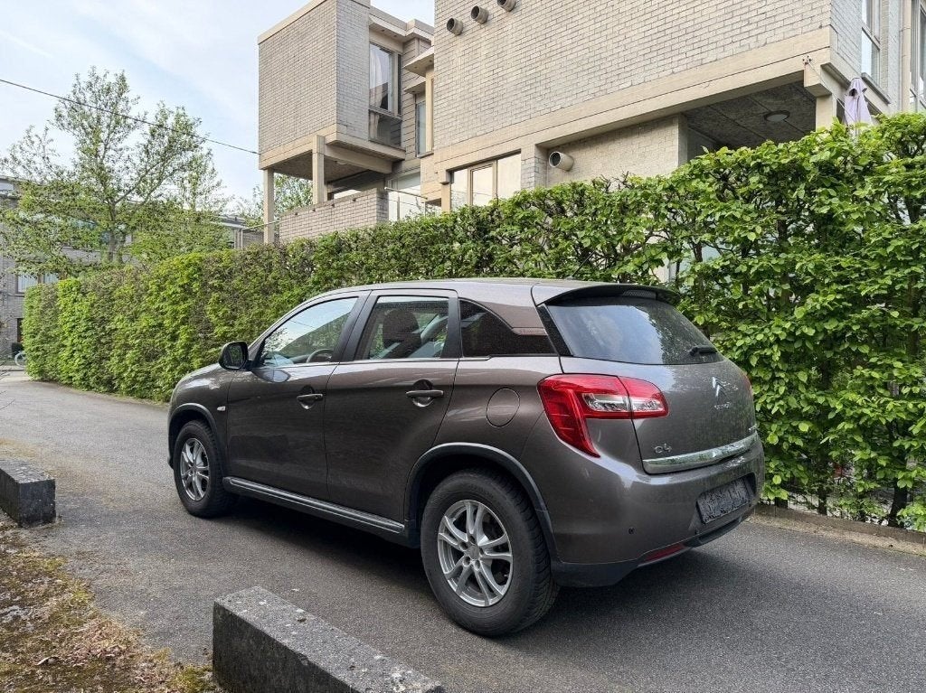 Citroen C4 AirCross 1.6 diesel van 2016 - EURO 6B - GARANTIE, Auto's, Euro 6, 1600 cc, Bedrijf, 5 deurs