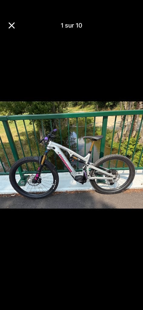 VTT électrique, Vélos & Vélomoteurs, Vélos | VTT & Mountainbikes, Autres marques, Enlèvement ou Envoi, Comme neuf, VTT tout suspendu