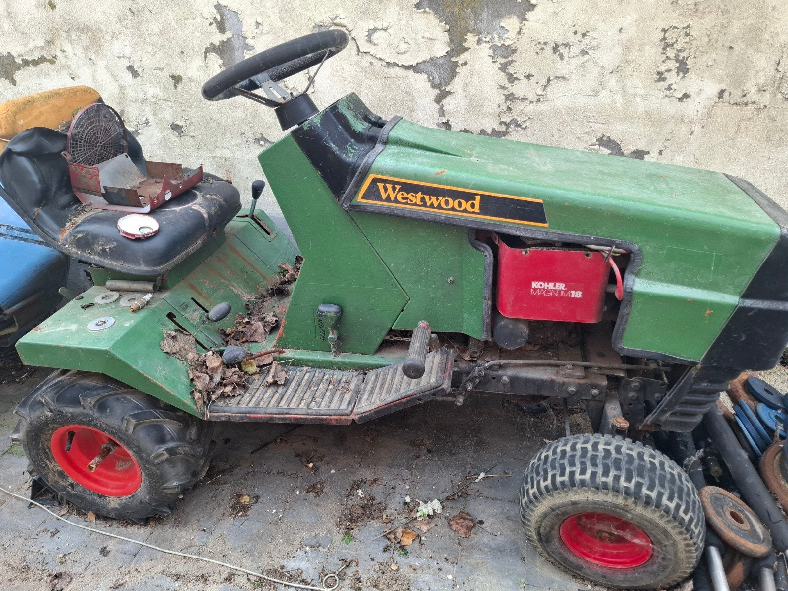 Westwood 18 pk, Tuin en Terras, Zitmaaiers, Ophalen