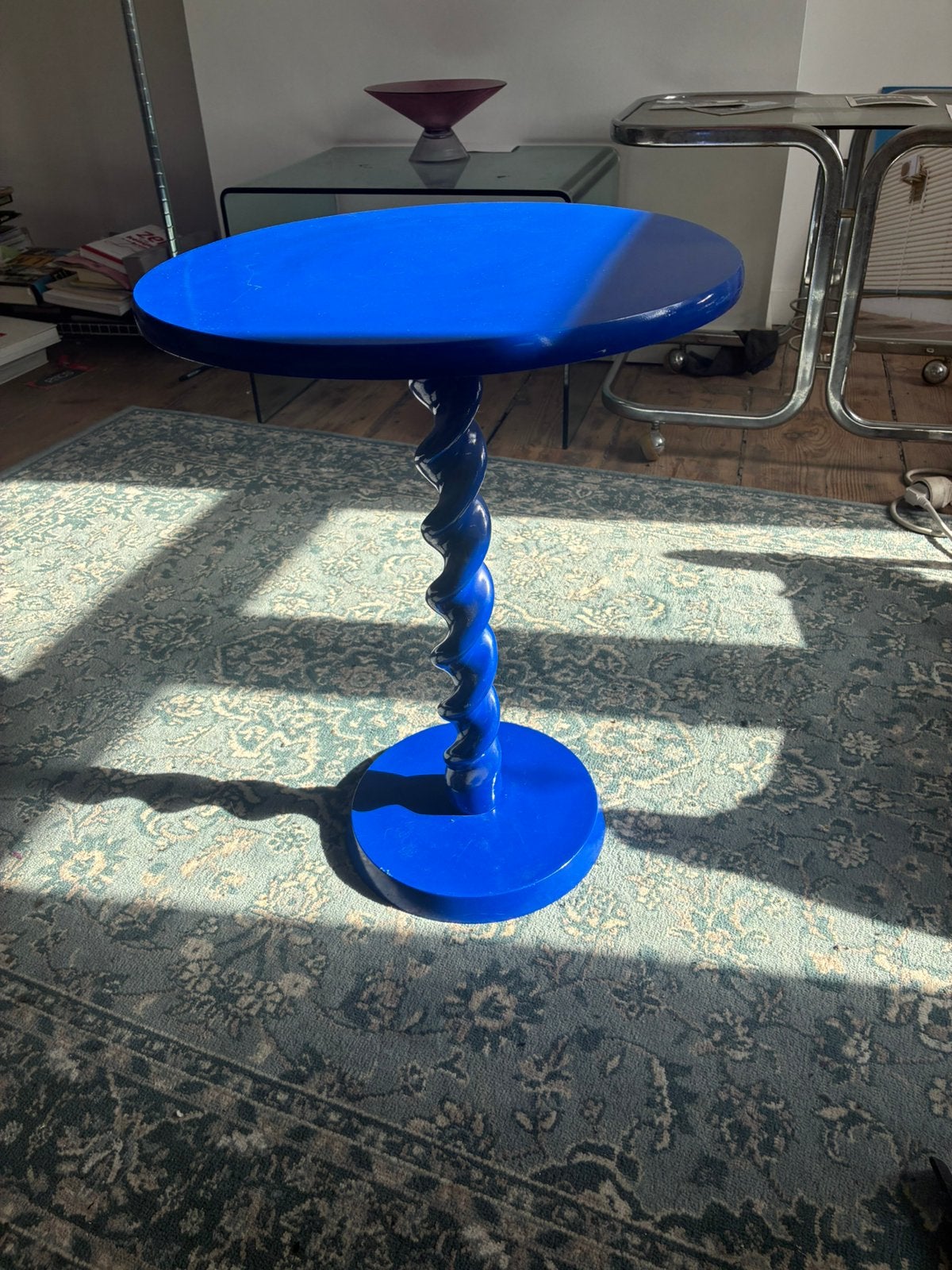 design bijzet tafel, Ophalen, Zo goed als nieuw