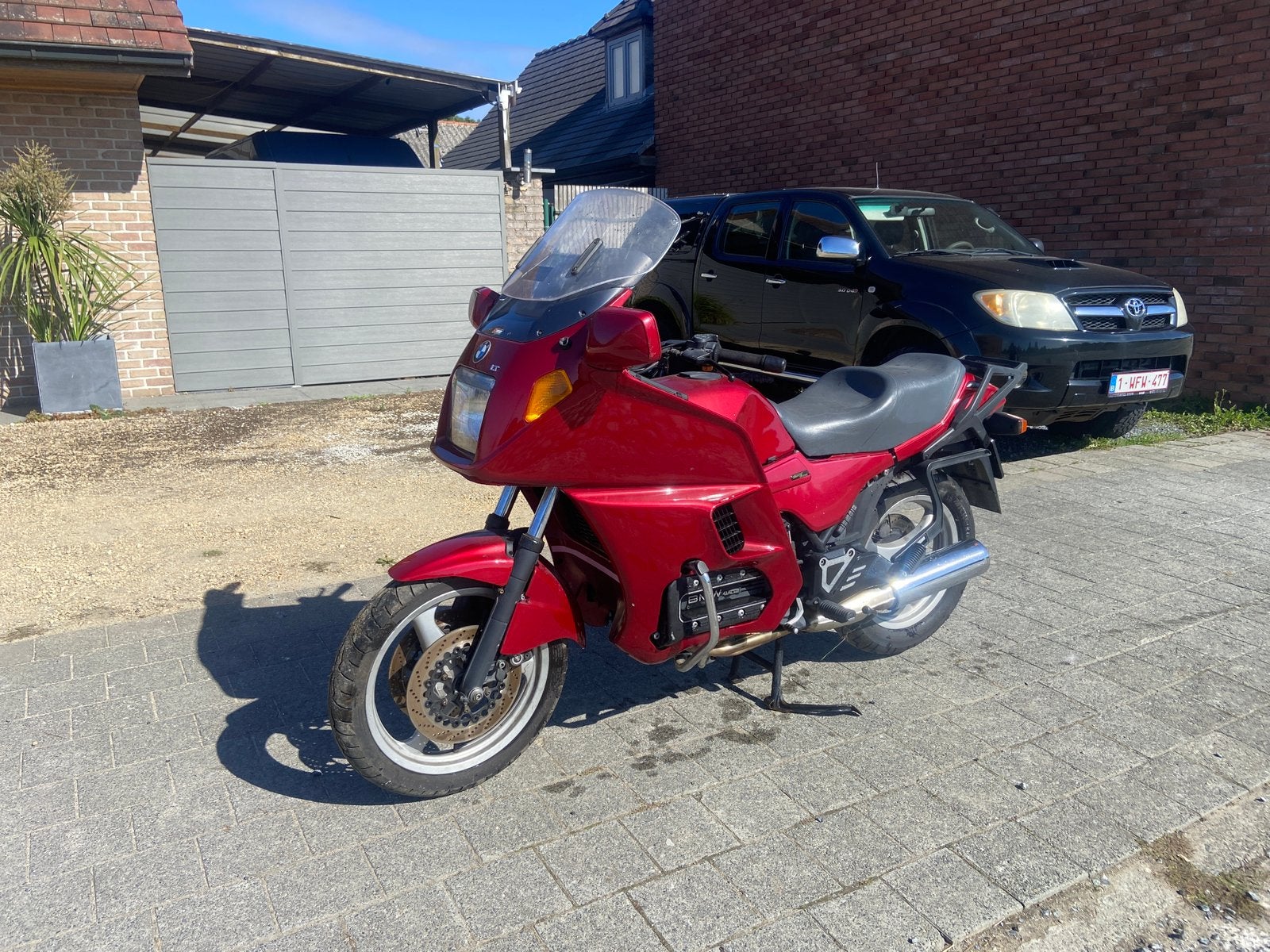 Bmw K1100LT. 09/1993. 44000km, 4 cilinders, Gebruikt, Particulier, Meer dan 35 kW