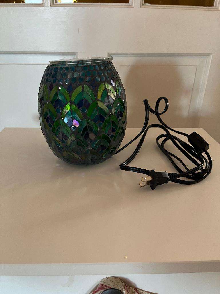 Lampe parfumée Scentsy, Maison & Meubles, Enlèvement ou Envoi, Vert, Bougie, Autres matériaux